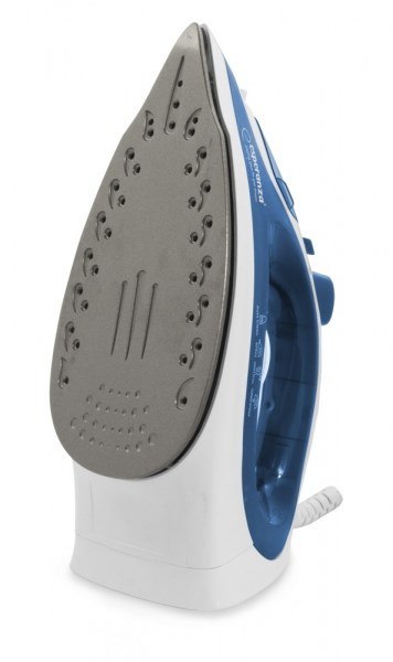 Żelazko parowe Esperanza Ceramic EHI002 (2200W; kolor niebieski) Żelazko parowe Esperanza Ceramic EHI002 (2200W; kolor niebieski)