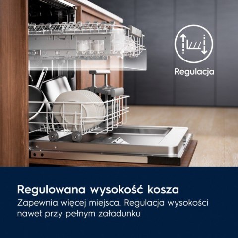 Zmywarka do zabudowy ELECTROLUX EES27200L Electrolux Zmywarka do zabudowy ELECTROLUX EES27200L Electrolux