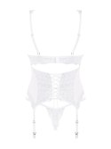 GORSET I STRINGI AMOR BLANCO