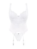 GORSET I STRINGI AMOR BLANCO