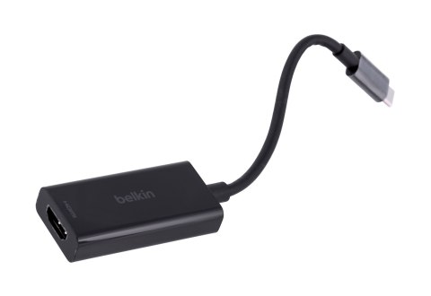 Adapter Belkin Connect USB-C to HDMI 2.1 Adapter (8K, 4K, HDR compatible) Belkin Adapter Belkin Connect USB-C to HDMI 2.1 Adapter (8K, 4K, HDR compatible) Belkin