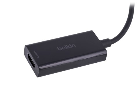 Adapter Belkin Connect USB-C to HDMI 2.1 Adapter (8K, 4K, HDR compatible) Belkin Adapter Belkin Connect USB-C to HDMI 2.1 Adapter (8K, 4K, HDR compatible) Belkin