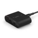 Adapter Belkin SoundForm Connect Audio Adapter with AirPlay2 USB-C to 3.5mm Audio + Digital Optical Audio Belkin