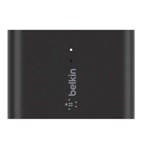Adapter Belkin SoundForm Connect Audio Adapter with AirPlay2 USB-C to 3.5mm Audio + Digital Optical Audio Belkin Adapter Belkin SoundForm Connect Audio Adapter with AirPlay2 USB-C to 3.5mm Audio + Digital Optical Audio Belkin