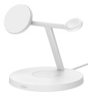 BELKIN BOOSTCHARGE PRO 3IN1 MAGSAFE 15W QI2,BIAŁA Belkin