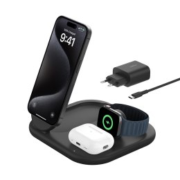 BELKIN ŁADOWARKA MAGNETYCZNA 3W1 36W QI2.0 IPHONE/APPLEWATCH/AIRPODS Belkin