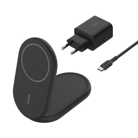 BELKIN ŁADOWARKA MAGSAFE QI2 15W CZARNA ZASILACZ Belkin BELKIN ŁADOWARKA MAGSAFE QI2 15W CZARNA ZASILACZ Belkin