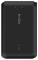 BELKIN POWERBANK 10 000 MAH, 20W, WBUDOWANY KABEL USB-C, BLACK Belkin