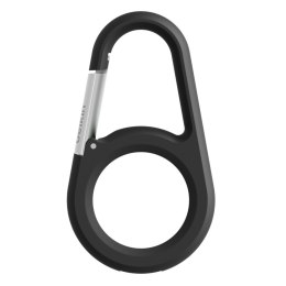 BELKIN UCHWYT AIRTAG Z KARABIŃCZYKIEM, CZARNY Belkin