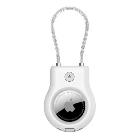 BELKIN UCHWYT AIRTAG Z LINKĄ, BIAŁY Belkin BELKIN UCHWYT AIRTAG Z LINKĄ, BIAŁY Belkin