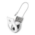 BELKIN UCHWYT AIRTAG Z LINKĄ, BIAŁY Belkin