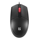 DEFENDER MYSZ DELTA MM-523 CZARNA OPTICAL Defender