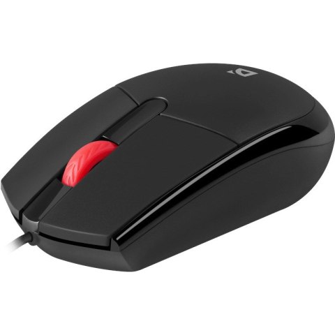 DEFENDER MYSZ DELTA MM-523 CZARNA OPTICAL Defender DEFENDER MYSZ DELTA MM-523 CZARNA OPTICAL Defender