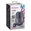 DEFENDER MYSZ GASSA MM-105 RF SILENT SZARA Defender