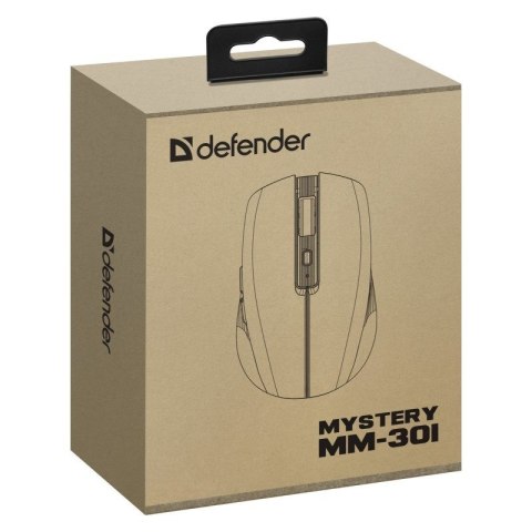 DEFENDER MYSZ MYSTERY MM-301 RF+BT FIOLETOWA 1600dpi 6P Defender DEFENDER MYSZ MYSTERY MM-301 RF+BT FIOLETOWA 1600dpi 6P Defender