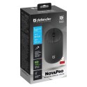 DEFENDER MYSZ NOVAPRO MM-316 RF+BT OPTIC 1600dpi CZARNA Defender