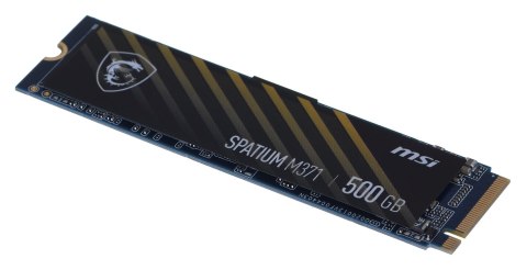 Dysk SSD MSI SPATIUM M371 NVMe M.2 500GB MSI Dysk SSD MSI SPATIUM M371 NVMe M.2 500GB MSI