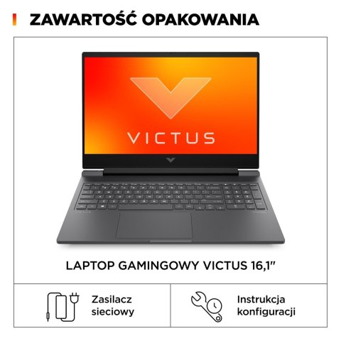 HP VICTUS 16-r1102nw i5-14450HX 16,1"FHD AG IPS 300nits 144Hz 16GB DDR5 SSD1TB RTX 4060 8GB Cam1080p NoOS 2Y Ceramic White Hewlett-Packard HP VICTUS 16-r1102nw i5-14450HX 16,1"FHD AG IPS 300nits 144Hz 16GB DDR5 SSD1TB RTX 4060 8GB Cam1080p NoOS 2Y Ceramic White Hewlett-Packard