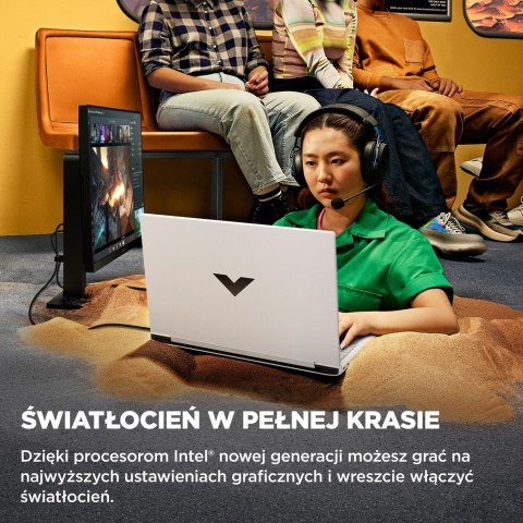 HP VICTUS 16-r1102nw i5-14450HX 16,1"FHD AG IPS 300nits 144Hz 16GB DDR5 SSD1TB RTX 4060 8GB Cam1080p NoOS 2Y Ceramic White Hewlett-Packard HP VICTUS 16-r1102nw i5-14450HX 16,1"FHD AG IPS 300nits 144Hz 16GB DDR5 SSD1TB RTX 4060 8GB Cam1080p NoOS 2Y Ceramic White Hewlett-Packard