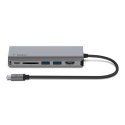 Hub Belkin Connect USB-C 6-in-1 Multiport Adapter 1x4k HDMI/2xUSB-A/1xUSB-C PD3.0/1xRJ45 Gigabit/1xCard reader Grey Belkin