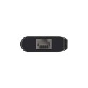 Hub Belkin Connect USB-C 6-in-1 Multiport Adapter 1x4k HDMI/2xUSB-A/1xUSB-C PD3.0/1xRJ45 Gigabit/1xCard reader Grey Belkin