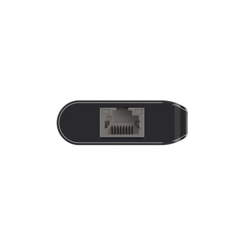 Hub Belkin Connect USB-C 6-in-1 Multiport Adapter 1x4k HDMI/2xUSB-A/1xUSB-C PD3.0/1xRJ45 Gigabit/1xCard reader Grey Belkin Hub Belkin Connect USB-C 6-in-1 Multiport Adapter 1x4k HDMI/2xUSB-A/1xUSB-C PD3.0/1xRJ45 Gigabit/1xCard reader Grey Belkin