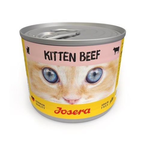 Josera Kitten wołowina puszka dla kotów 200g JOSERA Josera Kitten wołowina puszka dla kotów 200g JOSERA