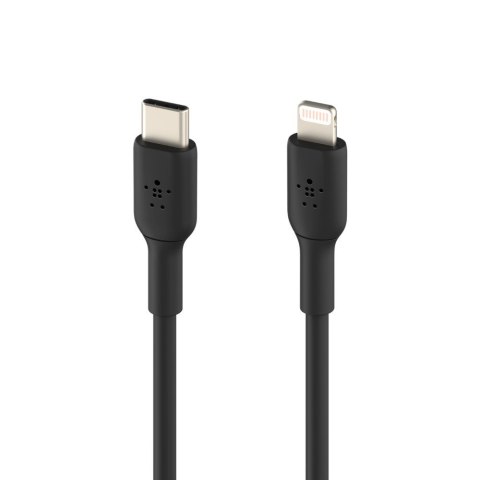 Kabel Belkin BoostCharge USB-C to Lightning Cable 1m Black Belkin Kabel Belkin BoostCharge USB-C to Lightning Cable 1m Black Belkin
