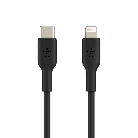 Kabel Belkin BoostCharge USB-C to Lightning Cable 1m Black Belkin Kabel Belkin BoostCharge USB-C to Lightning Cable 1m Black Belkin