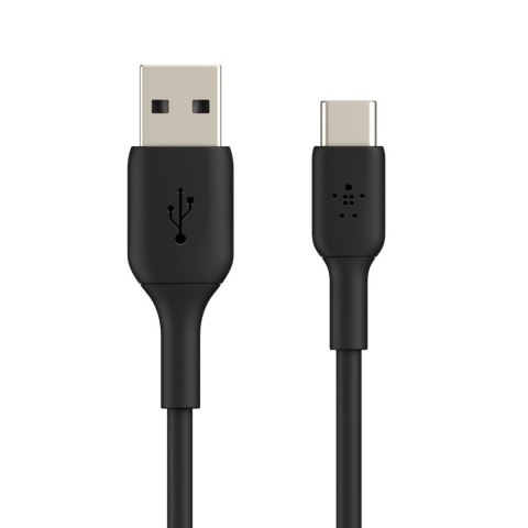 Kabel Belkin BoostCharge USB-C to USB-A Cable 15W 2m Black Belkin Kabel Belkin BoostCharge USB-C to USB-A Cable 15W 2m Black Belkin