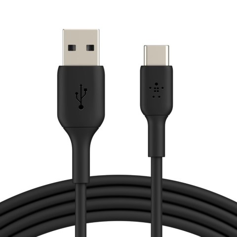 Kabel Belkin BoostCharge USB-C to USB-A Cable 15W 2m Black Belkin Kabel Belkin BoostCharge USB-C to USB-A Cable 15W 2m Black Belkin