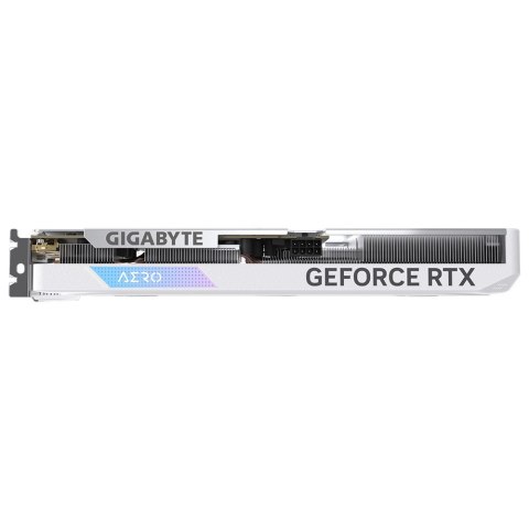 Karta graficzna Gigabyte GeForce RTX 4060 AERO OC 8GB GDDR6 Gigabyte Karta graficzna Gigabyte GeForce RTX 4060 AERO OC 8GB GDDR6 Gigabyte
