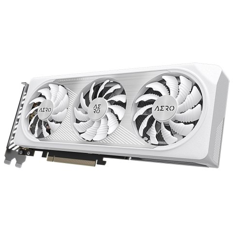 Karta graficzna Gigabyte GeForce RTX 4060 AERO OC 8GB GDDR6 Gigabyte Karta graficzna Gigabyte GeForce RTX 4060 AERO OC 8GB GDDR6 Gigabyte