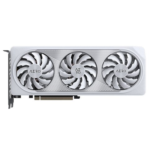 Karta graficzna Gigabyte GeForce RTX 4060 AERO OC 8GB GDDR6 Gigabyte Karta graficzna Gigabyte GeForce RTX 4060 AERO OC 8GB GDDR6 Gigabyte