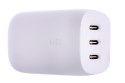 Ładowarka Belkin BoostCharge 3 Port USB-C PD 3.1 PPS Wall Charger 67W + USB-C to USB-C Cable 2m White Belkin