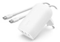 Ładowarka Belkin BoostCharge 3 Port USB-C PD 3.1 PPS Wall Charger 67W White Belkin