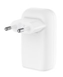 Ładowarka Belkin BoostCharge 3 Port USB-C PD 3.1 PPS Wall Charger 67W White Belkin