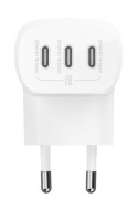 Ładowarka Belkin BoostCharge 3 Port USB-C PD 3.1 PPS Wall Charger 67W White Belkin