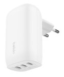 Ładowarka Belkin BoostCharge 3 Port USB-C PD 3.1 PPS Wall Charger 67W White Belkin