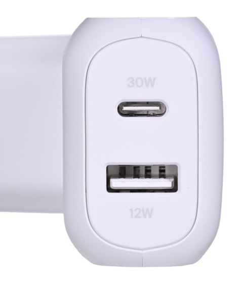 Ładowarka Belkin BoostCharge Dual USB-C + USB-A Wall Charger 42W White Belkin Ładowarka Belkin BoostCharge Dual USB-C + USB-A Wall Charger 42W White Belkin