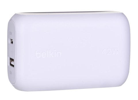 Ładowarka Belkin BoostCharge Dual USB-C + USB-A Wall Charger 42W White Belkin Ładowarka Belkin BoostCharge Dual USB-C + USB-A Wall Charger 42W White Belkin