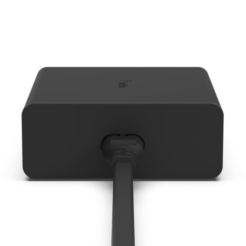 Ładowarka Belkin BoostCharge Pro 4-Port 2xUSB-C PD 3.0 + 2xUSB-A GaN Charger 108W Black Belkin Ładowarka Belkin BoostCharge Pro 4-Port 2xUSB-C PD 3.0 + 2xUSB-A GaN Charger 108W Black Belkin
