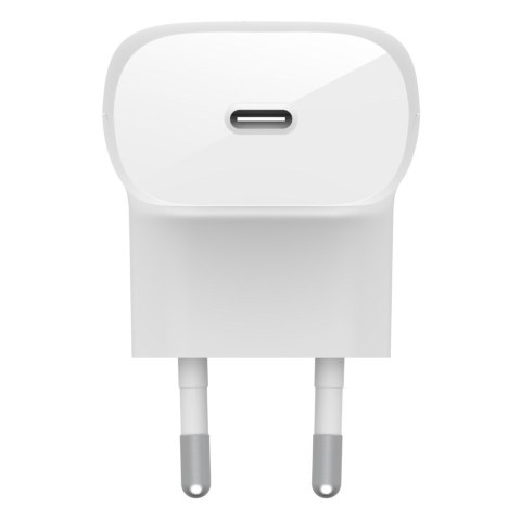 Ładowarka Belkin BoostCharge USB-C PD 3.0 PPS Wall Charger 30W White Belkin Ładowarka Belkin BoostCharge USB-C PD 3.0 PPS Wall Charger 30W White Belkin