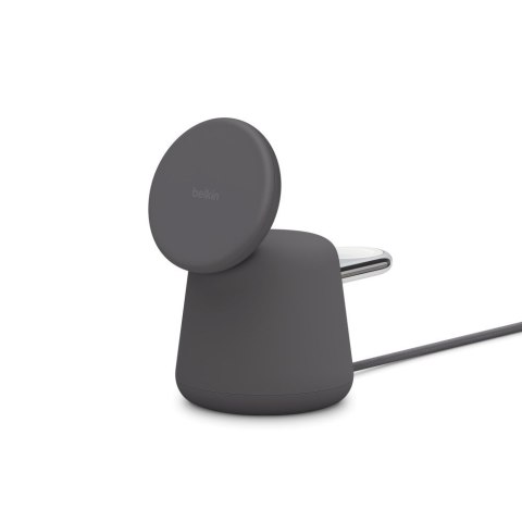 Ładowarka bezprzewodowa Belkin BoostCharge Pro 2-in-1 Wireless Charging Dock with MagSafe iPhone/Apple Watch 15W Black Belkin Ładowarka bezprzewodowa Belkin BoostCharge Pro 2-in-1 Wireless Charging Dock with MagSafe iPhone/Apple Watch 15W Black Belkin