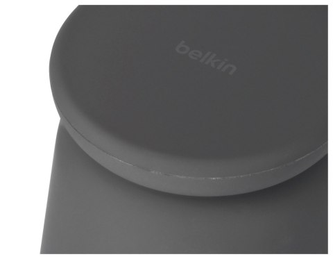 Ładowarka bezprzewodowa Belkin BoostCharge Pro 2-in-1 Wireless Charging Dock with MagSafe iPhone/Apple Watch 15W Black Belkin Ładowarka bezprzewodowa Belkin BoostCharge Pro 2-in-1 Wireless Charging Dock with MagSafe iPhone/Apple Watch 15W Black Belkin