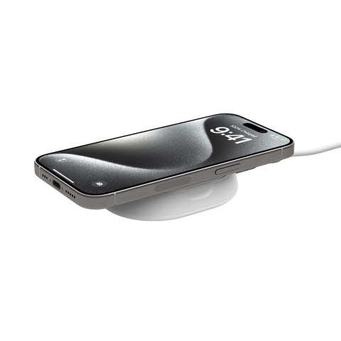 Ładowarka bezprzewodowa Belkin BoostCharge Pro Convertible Magnetic Wireless Charging Stand with Qi2 15W White Belkin Ładowarka bezprzewodowa Belkin BoostCharge Pro Convertible Magnetic Wireless Charging Stand with Qi2 15W White Belkin
