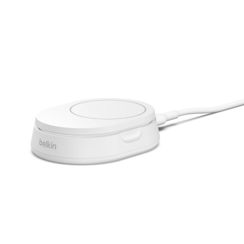 Ładowarka bezprzewodowa Belkin BoostCharge Pro Convertible Magnetic Wireless Charging Stand with Qi2 15W White Belkin Ładowarka bezprzewodowa Belkin BoostCharge Pro Convertible Magnetic Wireless Charging Stand with Qi2 15W White Belkin