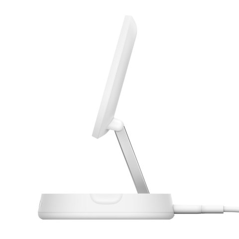Ładowarka bezprzewodowa Belkin BoostCharge Pro Convertible Magnetic Wireless Charging Stand with Qi2 15W White Belkin Ładowarka bezprzewodowa Belkin BoostCharge Pro Convertible Magnetic Wireless Charging Stand with Qi2 15W White Belkin