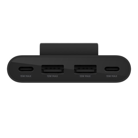 Ładowarka rozgałęziacz USB-C Belkin BoostCharge 4-Port USB Power Extender 1xUSB-C -> 2xUSB-A/2xUSB-C Black Belkin Ładowarka rozgałęziacz USB-C Belkin BoostCharge 4-Port USB Power Extender 1xUSB-C -> 2xUSB-A/2xUSB-C Black Belkin