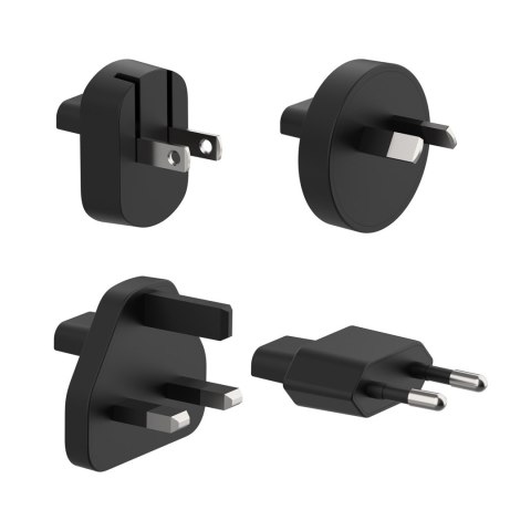 Ładowarka z Powerbankiem Belkin BoostCharge Hybrid Wall Charger 25W + Power Bank 5K + Travel Adapter Kit 1xUSB-A + 1xUSB-C PD3.0 Belkin Ładowarka z Powerbankiem Belkin BoostCharge Hybrid Wall Charger 25W + Power Bank 5K + Travel Adapter Kit 1xUSB-A + 1xUSB-C PD3.0 Belkin